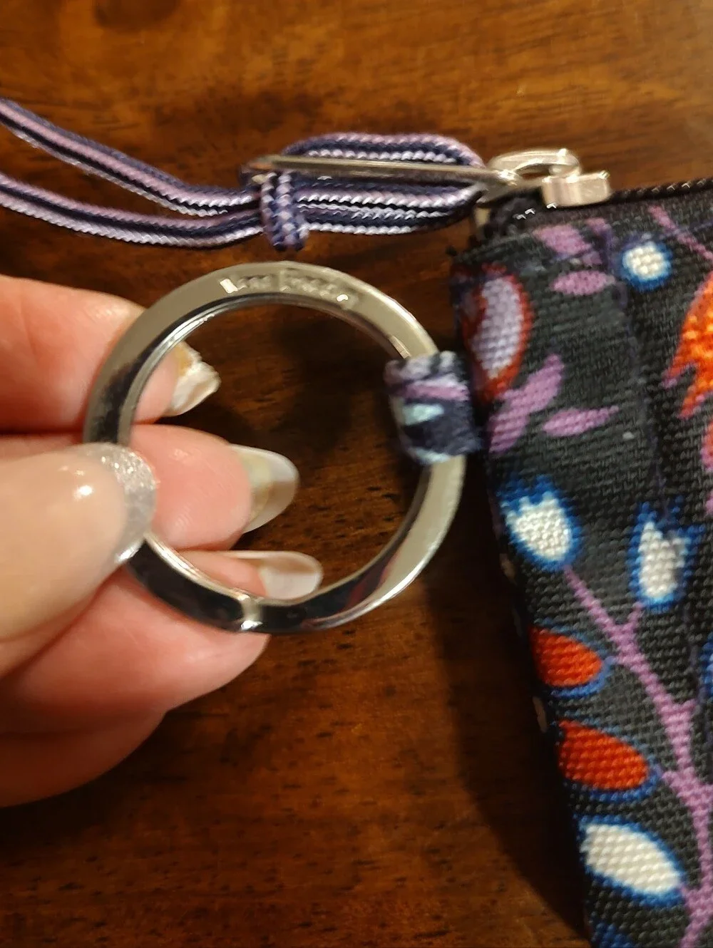 Vera Bradley compact card